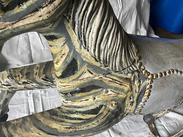 Carrouselpaard - afbeelding 5 van  6