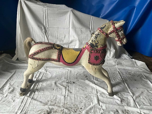 Carrouselpaard - afbeelding 1 van  6