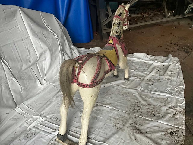 Carrouselpaard - afbeelding 3 van  6