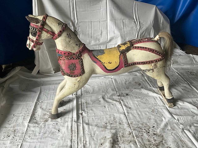 Carrouselpaard - afbeelding 4 van  6