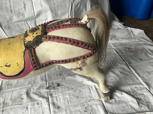 Carrouselpaard - afbeelding 5 van  6