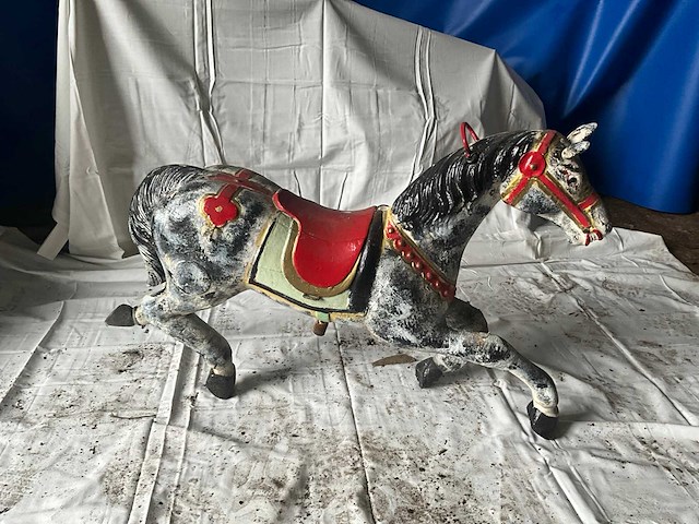 Carrouselpaard - afbeelding 1 van  7
