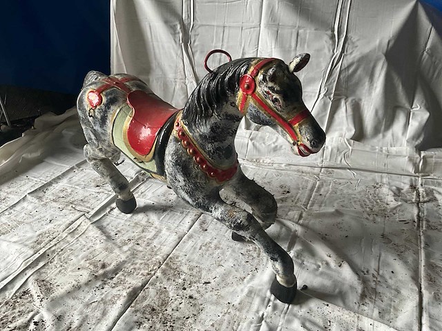 Carrouselpaard - afbeelding 2 van  7