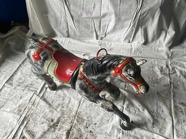 Carrouselpaard - afbeelding 3 van  7