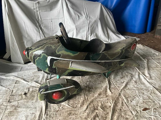 Carrouselvliegtuig - afbeelding 1 van  5