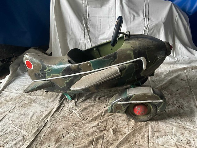 Carrouselvliegtuig - afbeelding 2 van  5