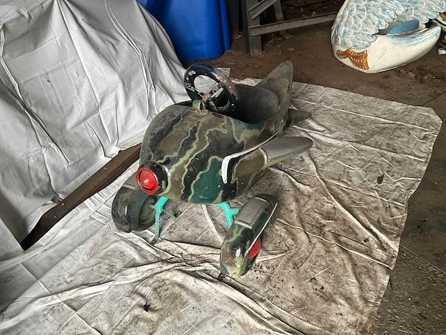 Carrouselvliegtuig - afbeelding 3 van  5