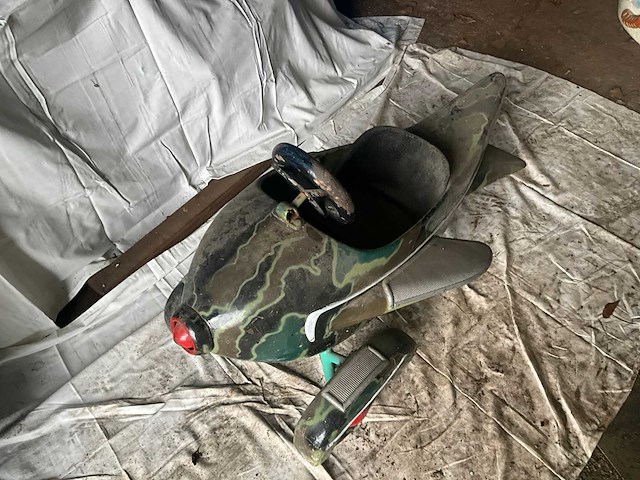 Carrouselvliegtuig - afbeelding 4 van  5