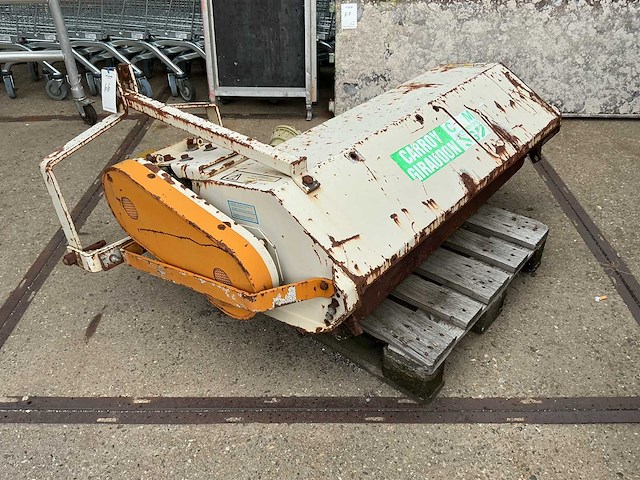 Carroy giraudon tpla 980 gedragen klepelmaaier - afbeelding 1 van  2