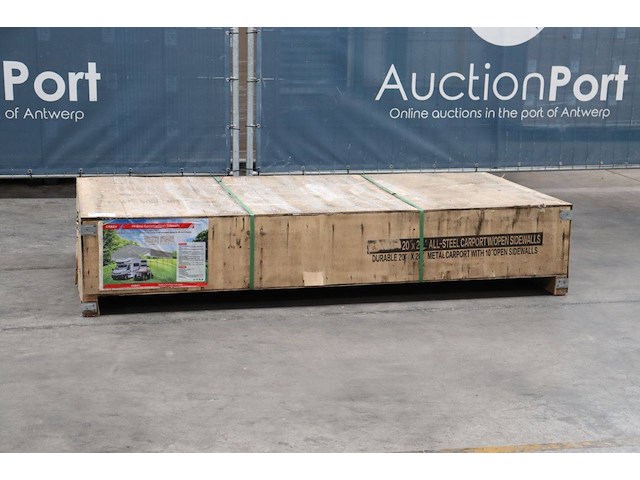 Carrport sabsv msc2020f nieuw - afbeelding 1 van  1