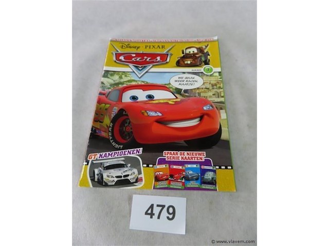 Cars disney pixar - afbeelding 1 van  3
