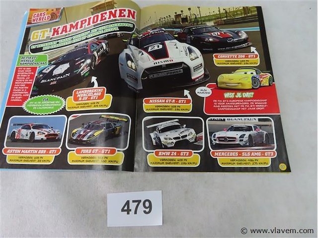 Cars disney pixar - afbeelding 2 van  3