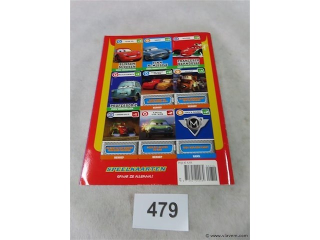 Cars disney pixar - afbeelding 3 van  3