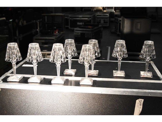 Cartel - table chandelier - various light equipment (8x) - afbeelding 2 van  2