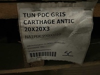 Carthage antic natuursteen tuintegel - afbeelding 4 van  4