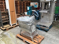 Cartobol ecofill easy start manuele rvs bag in box vulmachines