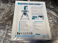 Cartobol ecofill easy start manuele rvs bag in box vulmachines - afbeelding 3 van  5
