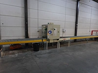 Carton sealer comarme met transportband - afbeelding 1 van  6