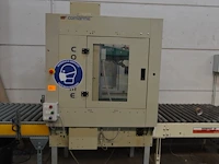 Carton sealer comarme met transportband - afbeelding 2 van  6