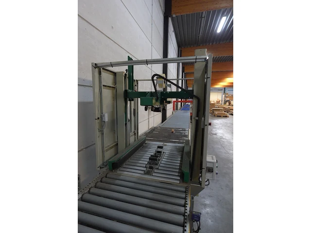 Carton sealer comarme met transportband - afbeelding 3 van  6