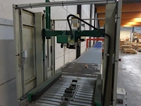 Carton sealer comarme met transportband - afbeelding 3 van  6