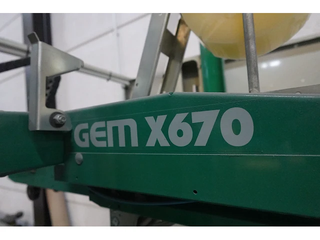Carton sealer comarme met transportband - afbeelding 4 van  6