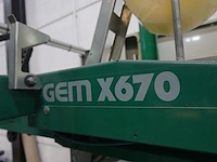 Carton sealer comarme met transportband - afbeelding 4 van  6