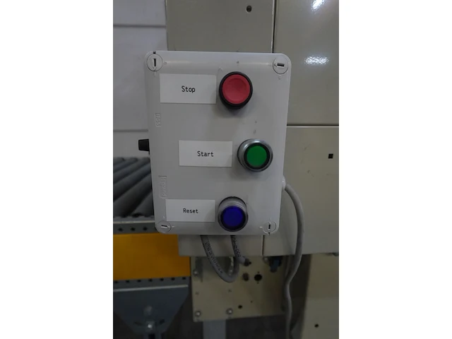 Carton sealer comarme met transportband - afbeelding 5 van  6