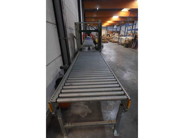 Carton sealer comarme met transportband - afbeelding 6 van  6
