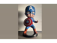 Cartoon hero captain america boy - afbeelding 1 van  3