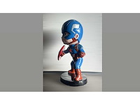Cartoon hero captain america boy - afbeelding 2 van  3