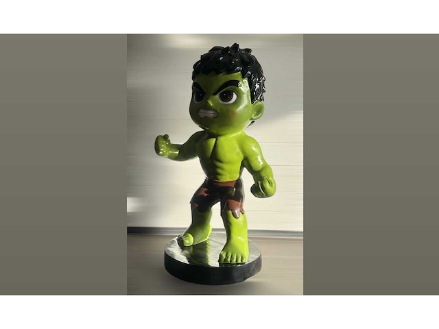 Cartoon hero hulk boy - afbeelding 2 van  3