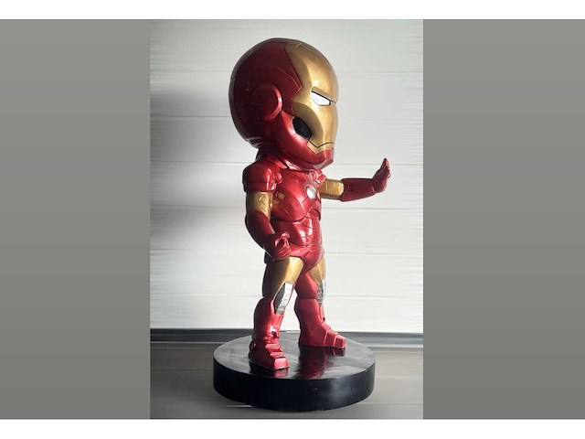 Cartoon hero iron boy - afbeelding 2 van  3