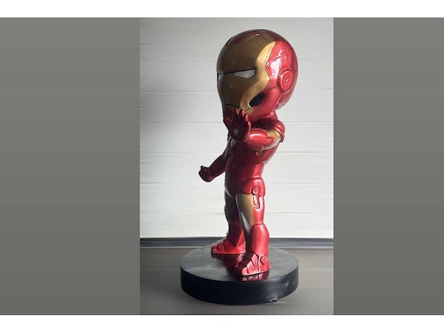 Cartoon hero iron boy - afbeelding 3 van  3