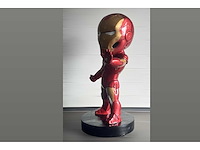 Cartoon hero iron boy - afbeelding 3 van  3