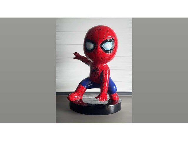 Cartoon hero spiderboy - afbeelding 1 van  4