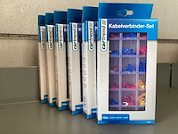 Cartrend kabelverbinder set, 150 delig (6x)