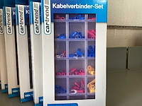 Cartrend kabelverbinder set, 150 delig (6x) - afbeelding 2 van  4