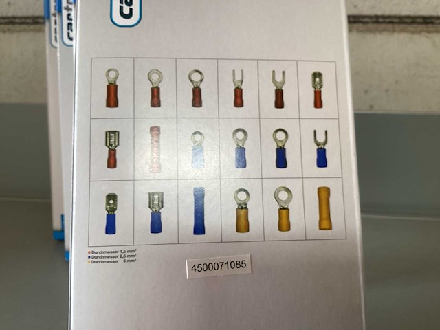 Cartrend kabelverbinder set, 150 delig (6x) - afbeelding 4 van  4