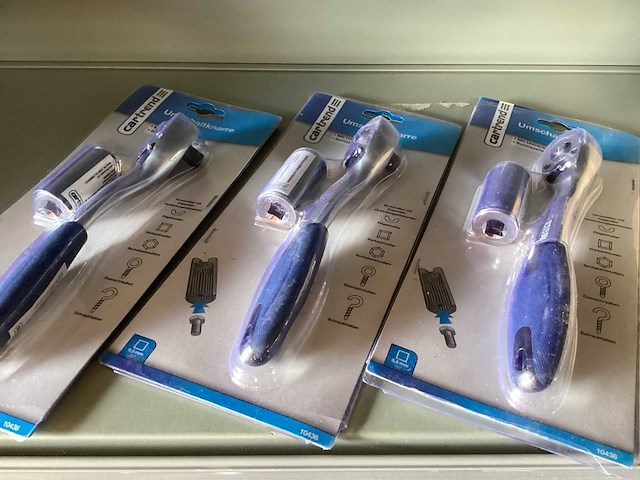 Cartrend universele dopsleutel (3x) - afbeelding 1 van  4
