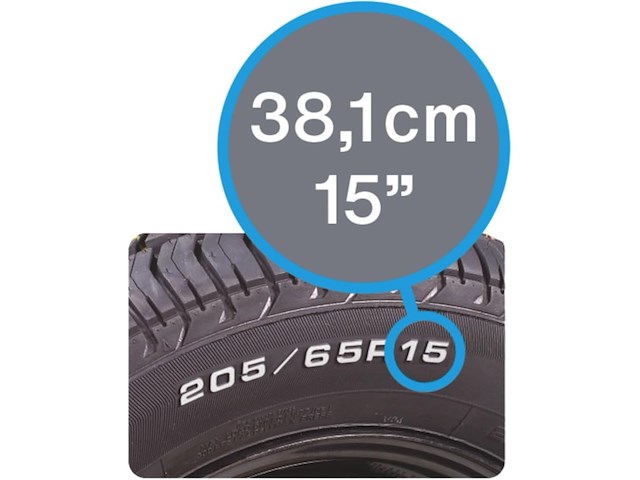 Cartrend wieldoppen (15 inch) - afbeelding 2 van  3