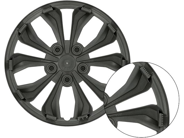 Cartrend wieldoppen (15 inch) - afbeelding 3 van  3
