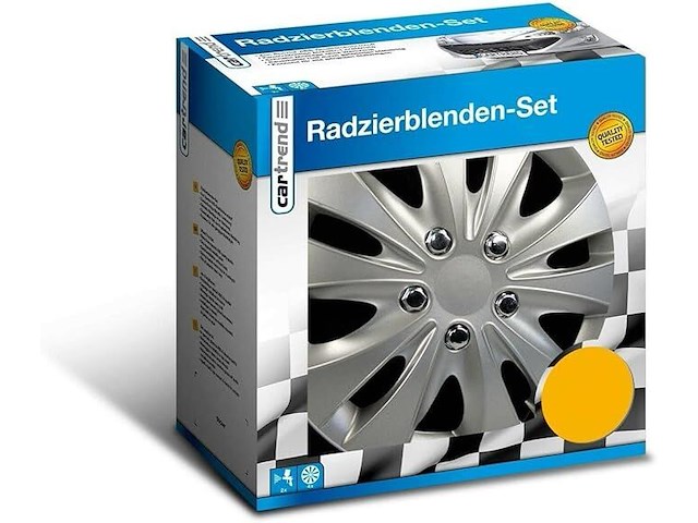 Cartrend wieldoppenset 15" inch - afbeelding 2 van  2
