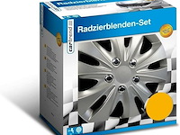 Cartrend wieldoppenset 15" inch - afbeelding 2 van  2