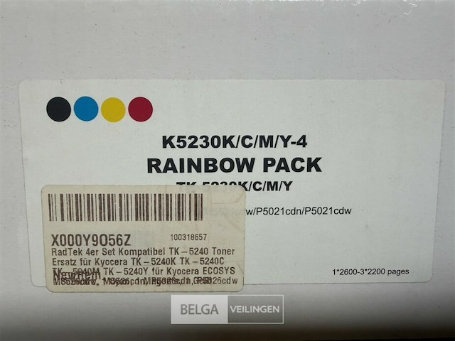 Cartridge laser toner (nieuw) - afbeelding 1 van  3