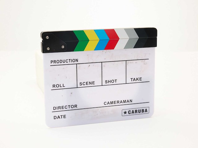 Caruba film clapper - afbeelding 1 van  1