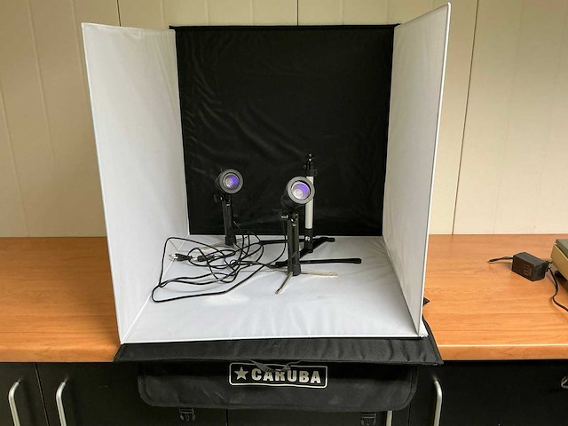 Caruba opplooibare fotostudio - afbeelding 1 van  3
