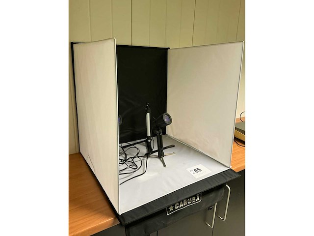 Caruba opplooibare fotostudio - afbeelding 2 van  3