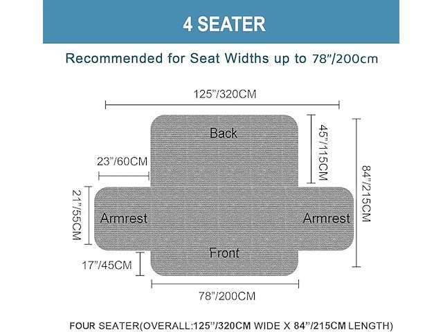 Carvapet bankhoes - afbeelding 4 van  4