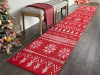 Carvapet kerstloper, 60 x 300 cm - afbeelding 1 van  5